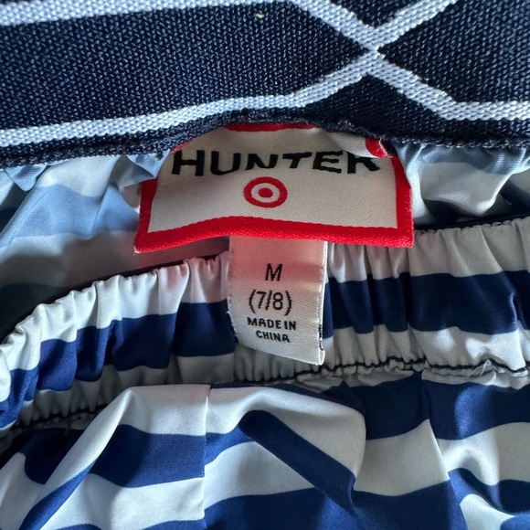 Hunter athletic windbreaker shorts 7/8 - Picture 2 of 3